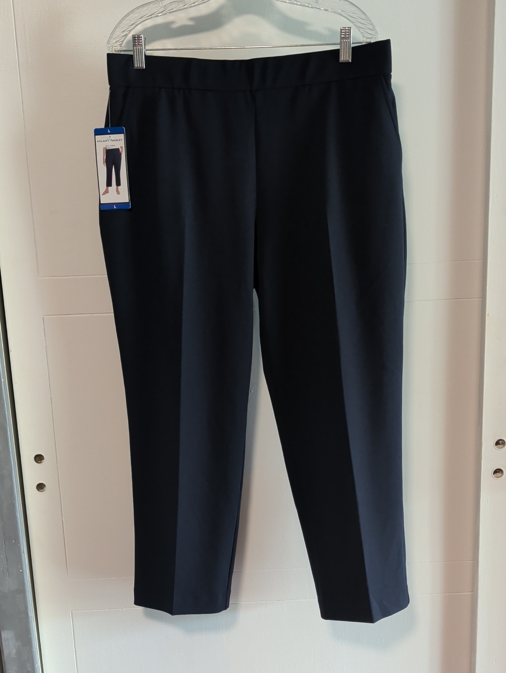 Hilary Radley Pull On Stretch Dress Pant